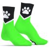 Paw Kinky – érzéki zöld kutyás zokni