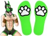 Paw Kinky – érzéki zöld kutyás zokni