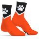 Paw Kinky Puppy – érzéki narancssárga zokni