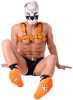 Paw Kinky Puppy – érzéki narancssárga zokni