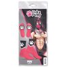 Paw Kinky Puppy – érzéki rózsás zokni 