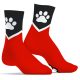 Paw Kinky Puppy – érzéki vörös zoknik