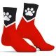 Paw Kinky Puppy – érzéki vörös zoknik
