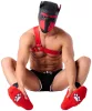 Paw Kinky Puppy – érzéki vörös zoknik