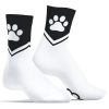 Paw Kinky Puppy – érzéki fehér zoknik