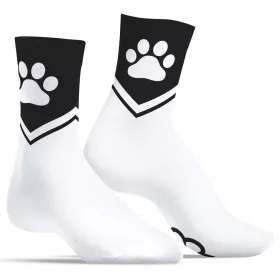 Paw Kinky Puppy – érzéki fehér zoknik