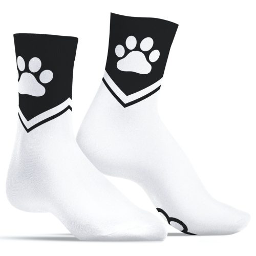 Paw Kinky Puppy – érzéki fehér zoknik