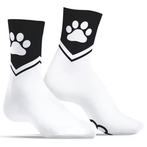 Paw Kinky Puppy – érzéki fehér zoknik