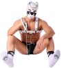 Paw Kinky Puppy – érzéki fehér zoknik