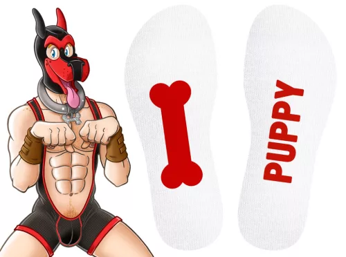Proud Puppy – érzéki Kutyás zoknik