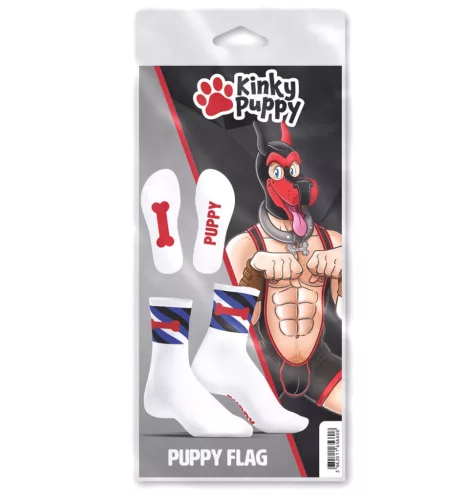 Proud Puppy – érzéki Kutyás zoknik