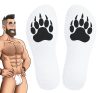 Proud Bear SneakXX – prémium fehér zokni