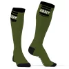 Hanky Army SneakXX – divatos zöld magas zoknik