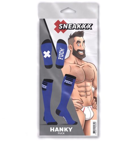HANKY PANKY SneakXX – prémium, érzéki magasszárú zokni
