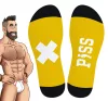 HANKY PANKY SneakXX – prémium sárga magas zokni