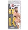 HANKY PANKY SneakXX – prémium sárga magas zokni