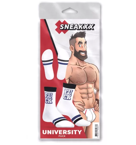Márka nélküli, stílusos SneakXX zokni - kényelem minden lépéshez