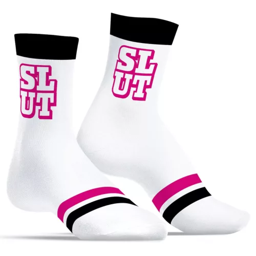 Slut University – stílusos, érzéki zokni