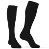 COLORS SneakXX – divatos fekete magas zokni