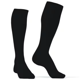 COLORS SneakXX – divatos fekete magas zokni