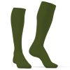 COLORS SneakXX – stílusos, magas szárú zokni khaki zöldben