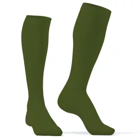   COLORS SneakXX – stílusos, magas szárú zokni khaki zöldben