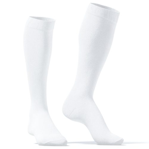 COLORS SneakXX – prémium fehér sportzokni