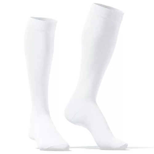 COLORS SneakXX – prémium fehér sportzokni