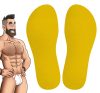 COLORS SneakXX – stílusos, prémium magas zokni sárgában