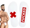 Stripe Fucked SneakXX – stílusos, prémium zokni