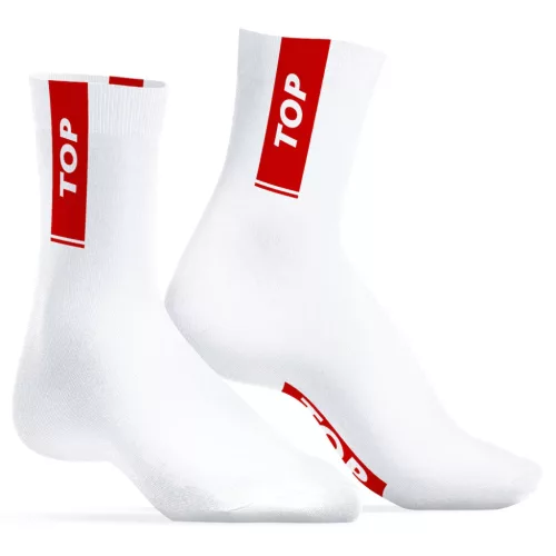 Stripe Top Socks SneakXX – dizájnos, prémium zokni