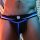Breedwell Transistor – elegáns fekete-kék jockstrap