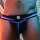 Breedwell Transistor – elegáns fekete-kék jockstrap