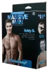 Massive Man Eddy – 18 cm-es felfújható intim segédeszköz