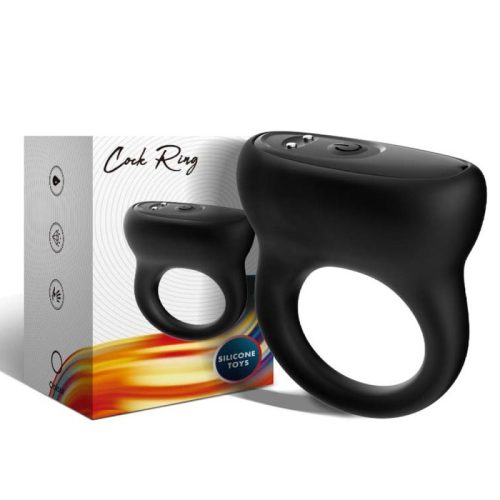 Vrizz – Vibráló gyűrű (33mm, fekete)