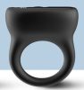 Vrizz – Vibráló gyűrű (33mm, fekete)