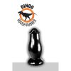 Plug XXL Dinoo – érzéki anál dugó fekete, 17 x 8,7 cm