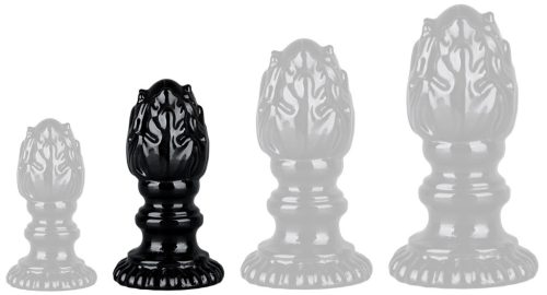 Flamms M – prémium anális dugó (11 x 5 cm)