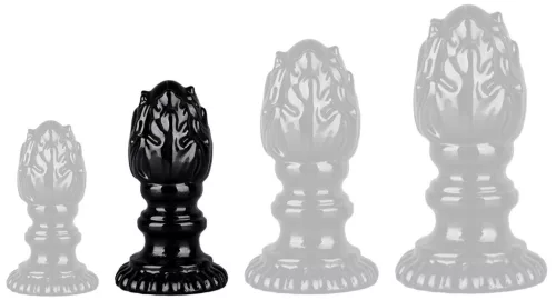 Flamms M – prémium anális dugó (11 x 5 cm)