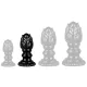 Flamms M – prémium anális dugó (11 x 5 cm)