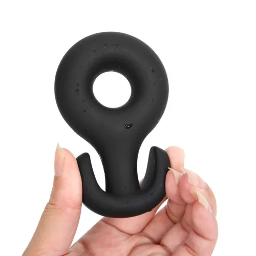 Plug Circle Hollow – prémium, üreges anál dugó M 6.5 x 5 cm
