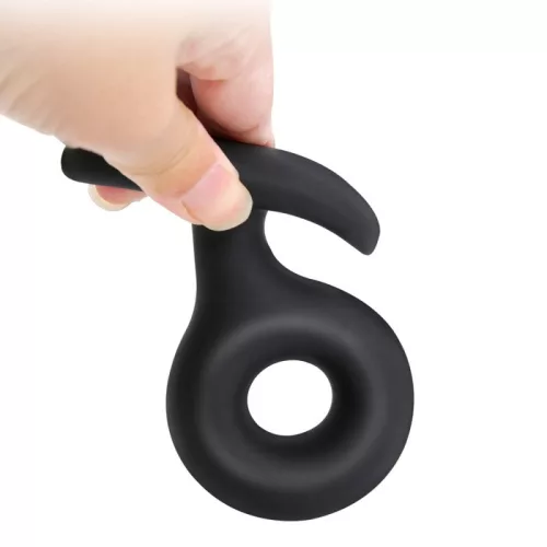 Plug Cercle Hollow Round L – üreges análkúp (8,5 x 6 cm)