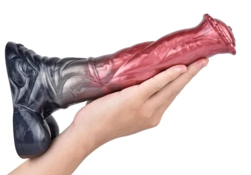 Hoti Horse – prémium dildó 22 x 5,5 cm-es méretben