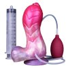Budal Squirt – 14cm-es spriccelő dildo