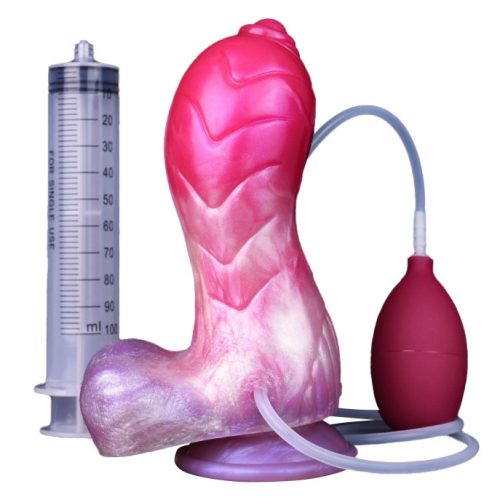 Budal Squirt – 14cm-es spriccelő dildo