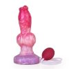 Dorgex Squirt – ejakuláló dildo, 18 x 7,5 cm