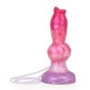 Dorgex Squirt – ejakuláló dildo, 18 x 7,5 cm