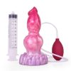 Lerzis Squirt – prémium ejakuláló dildó 16 x 6,8 cm