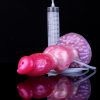 Lerzis Squirt – prémium ejakuláló dildó 16 x 6,8 cm