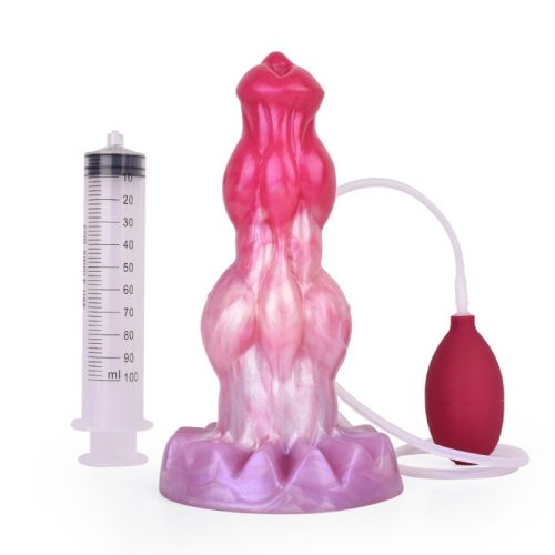 Tramis Squirt – ejakuláló dildó, 19 x 7.5 cm